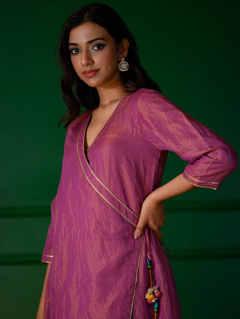 Meera Angarkha Purple