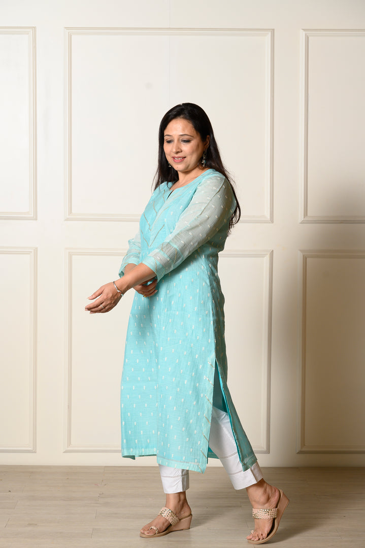 Firozee Bahar Kurta