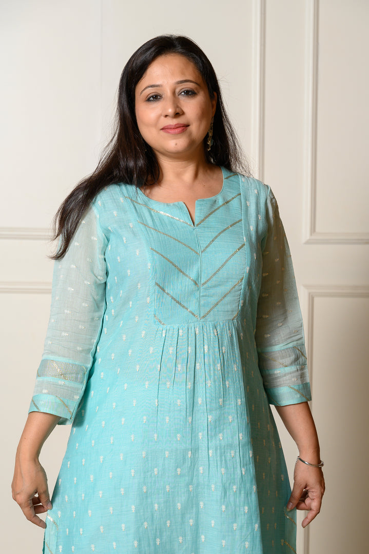 Firozee Bahar Kurta